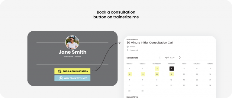 Trainerize Check In ABC Trainerize Business: Business Management & Appointment Booking ...