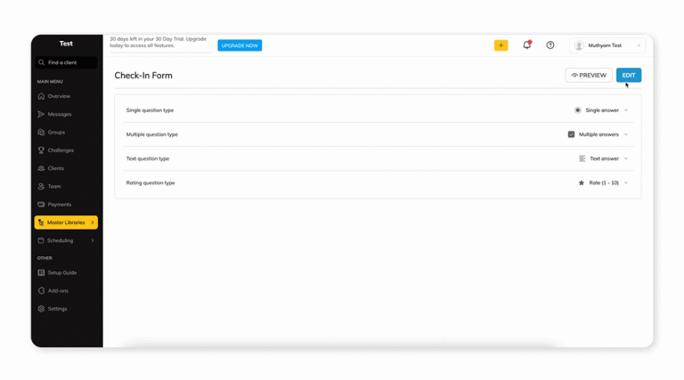 Trainerize Check In TRAINERIZE UPDATE | Check-In Forms Are Here: Engage Smarter and ...