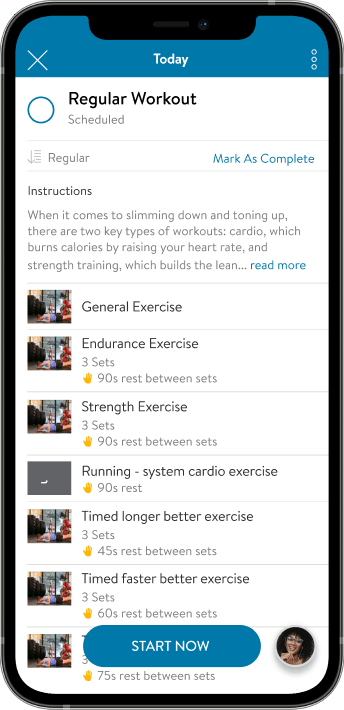 Challenge - app screen
