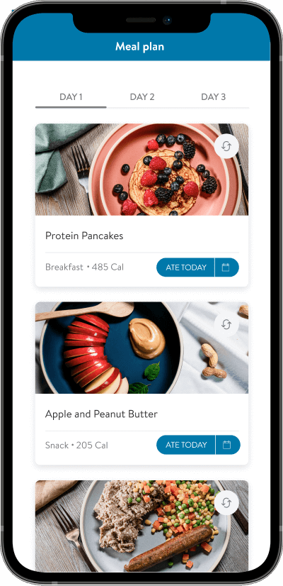 Pratice - app screen
